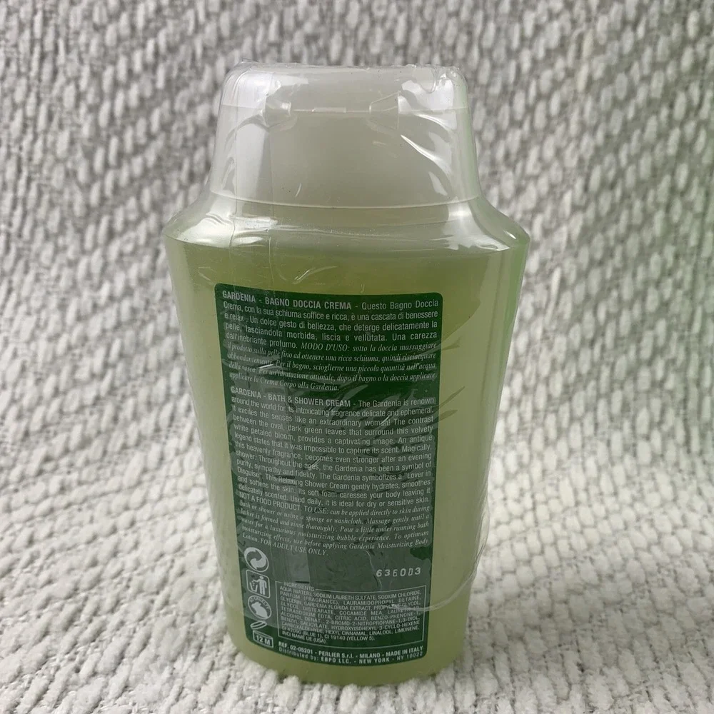 NEW Elariia Gardenia‎ Relaxing Wash Shower Bath Cream & Body Lotion 5.9 Oz Each